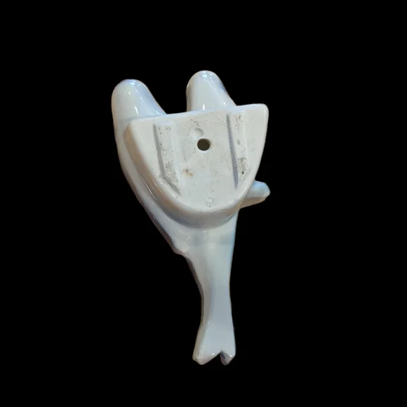 Vintage MCM ceramic parrots wall hanger- hard to find - Picture 5 of 9